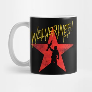 WOLVERINES! Mug